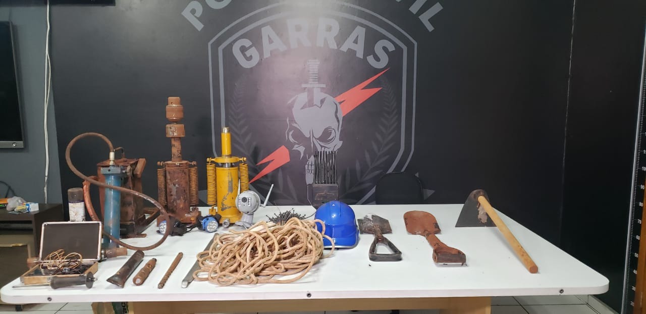 PC identifica chefe da organização criminosa que pretendia praticar roubo milionário em MS