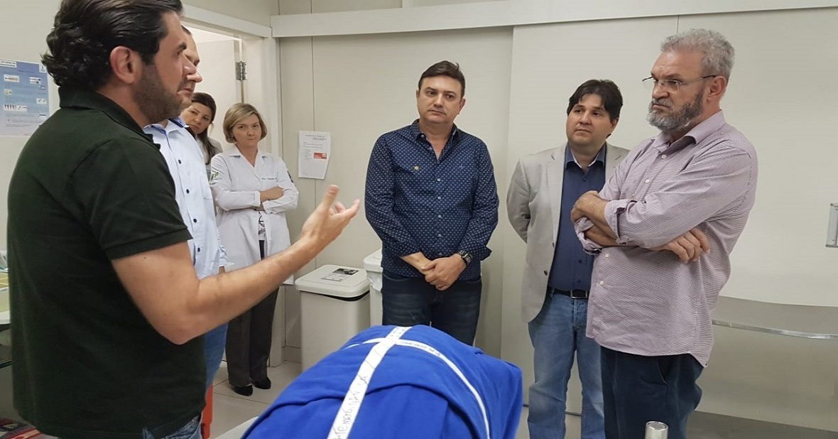 Saúde aumenta repasse ao HC para ampliar atendimentos de radioterapia Saúde aumenta repasse ao HC para ampliar atendimentos de radioterapia