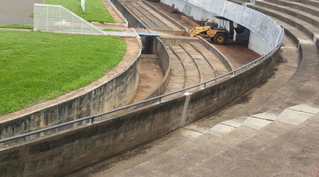 Governo garante reabertura do Morenão com obras emergenciais e projeta revitalização em 2017