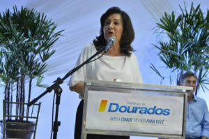 Délia Razuk anuncia secretariado nesta sexta-feira Prefeita eleita Délia Razuk anunciará o secretariado na sexta-feira - Foto: Gizele Almeida