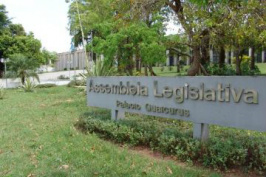 Fachada da Assembleia