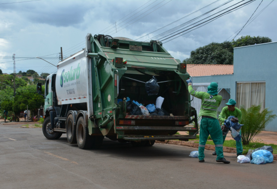 Solurb fará coleta por mais 60 dias - Foto: Paulo Ribas/Correio do Estado