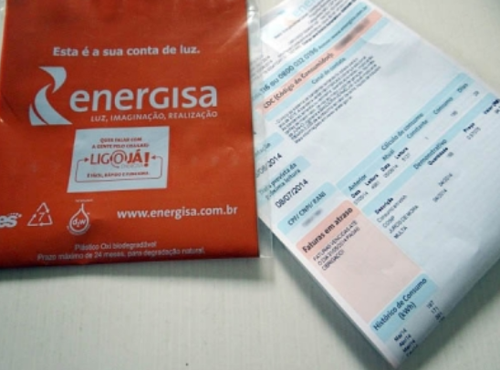 Mudança da bandeira tarifária de vermelha para amarela.