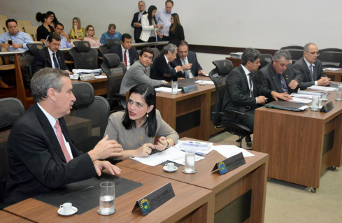 Foto: Roberto Higa Portal/AL/MS
Concessão de recesso só valerá, se aprovado, aos servidores públicos estaduais 