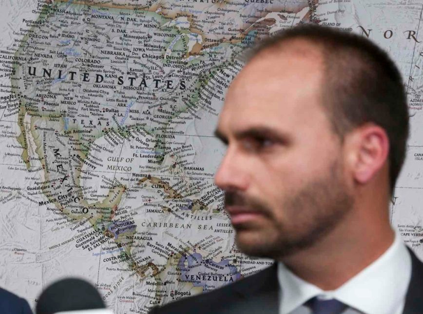 Alcolumbre age para garantir aval a Eduardo nos EUA Sérgio Lima/Poder360