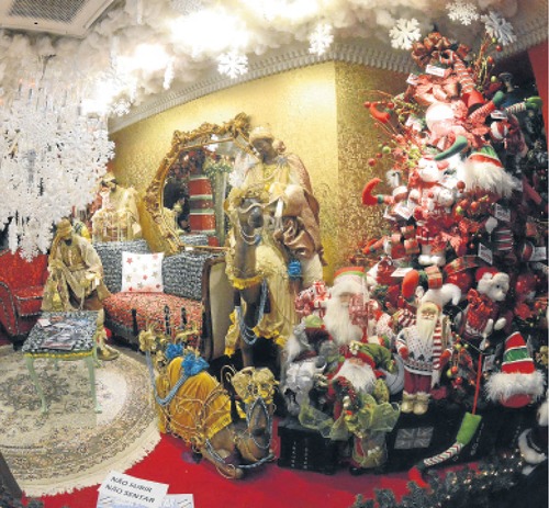 Decoração natalina em Campo Grande - Foto: Gerson Oliveira / Correio do Estado