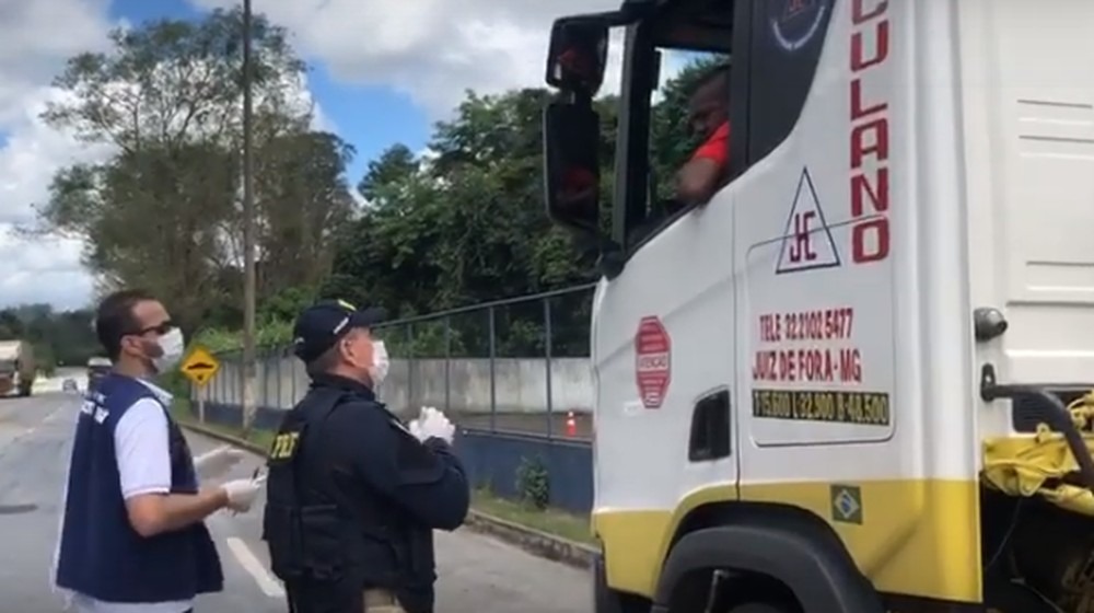 Ilustrativa/ PRF/Divulgação