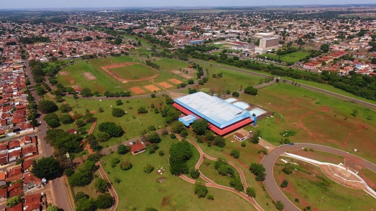 Prefeitura retoma obra parada há 4 anos no parque Ayrton Senna