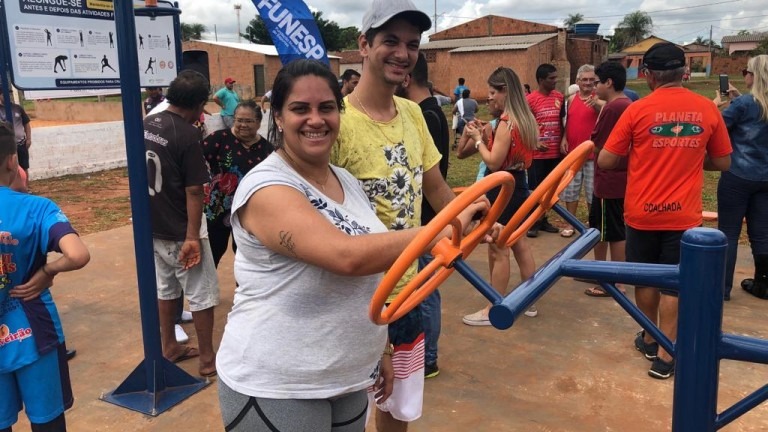 Inauguração de Academia ao Ar Livre e início do futebol feminino marcam o sábado na Capital Inauguração de Academia ao Ar Livre e início do futebol feminino marcam o sábado na Capital