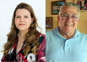 A disputa é acirrada entre os dois vereadores - Foto: Divulgação/ Dourados News