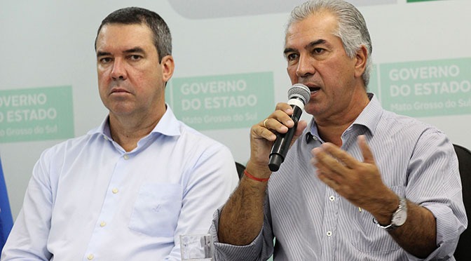 MS reage à crise do coronavírus com mais de 60 medidas Chico Ribeiro / Governo MS