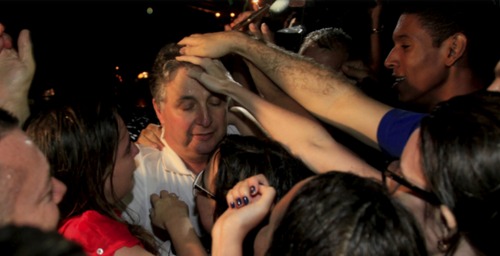 © Foto: Uanderson Fernandes / Agência O Globo Garotinho deixa prisão em Bangu
