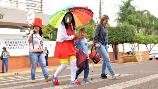Campanha educativa voltas ás aulas prossegue na segunda-feira nas escolas municipais