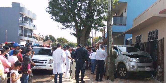 Pistoleiros fecharam homem no centro e assassinaram- Foto: Porã News