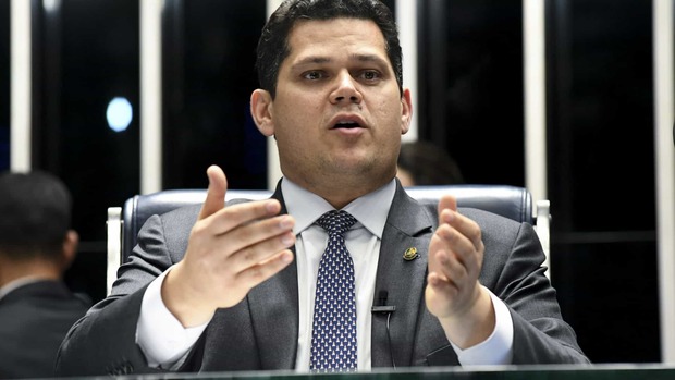Alcolumbre age para garantir aval a Eduardo nos EUA (Jefferson Rudy/Agência Senado)