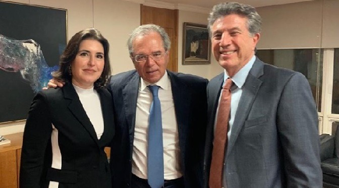 União sinaliza ressarcimento da Lei Kandir, afirma Zauith União sinaliza ressarcimento da Lei Kandir, afirma Zauith