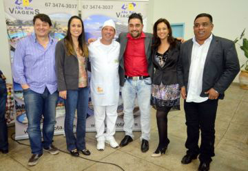 Foto: Divulgação 
Valdir Pipoqueiro dá palestra