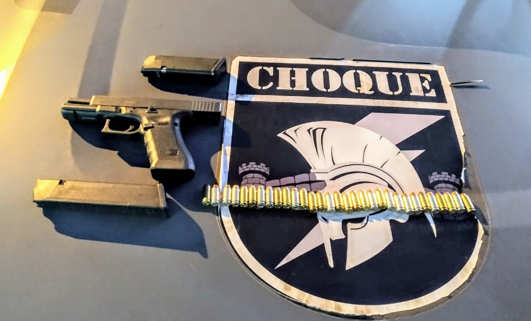 Divulgação/Choque