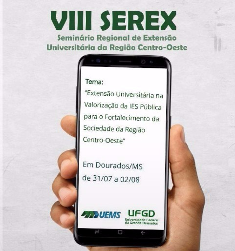 VIII Seminário de Extensão do Centro-Oeste começa segunda-feira VIII Seminário de Extensão do Centro-Oeste começa segunda-feira