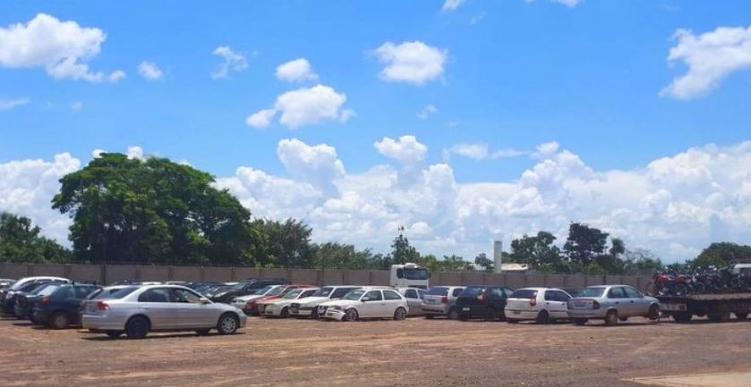 Operação Limpa Pátio terá quatro leilões apenas no mês de agosto Operação Limpa Pátio terá quatro leilões apenas no mês de agosto