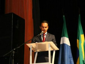 Prefeito de Campo Grande, Marquinhos Trad (PSD). (Foto: Alcides Neto)