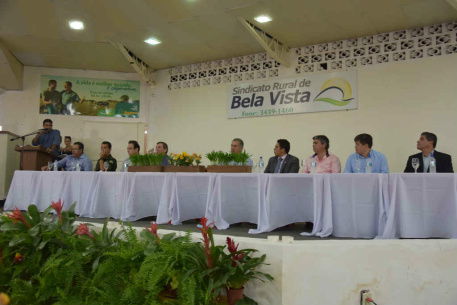 Reinaldo destaca ações de governo que beneficiam o setor produtivo durante abertura da 44ª Expobel Reinaldo destaca ações de governo que beneficiam o setor produtivo durante abertura da 44ª Expobel