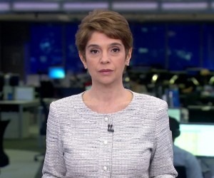 Renata Lo Prete assumirá oficialmente a bancada do Jornal da Globo - Divulgação