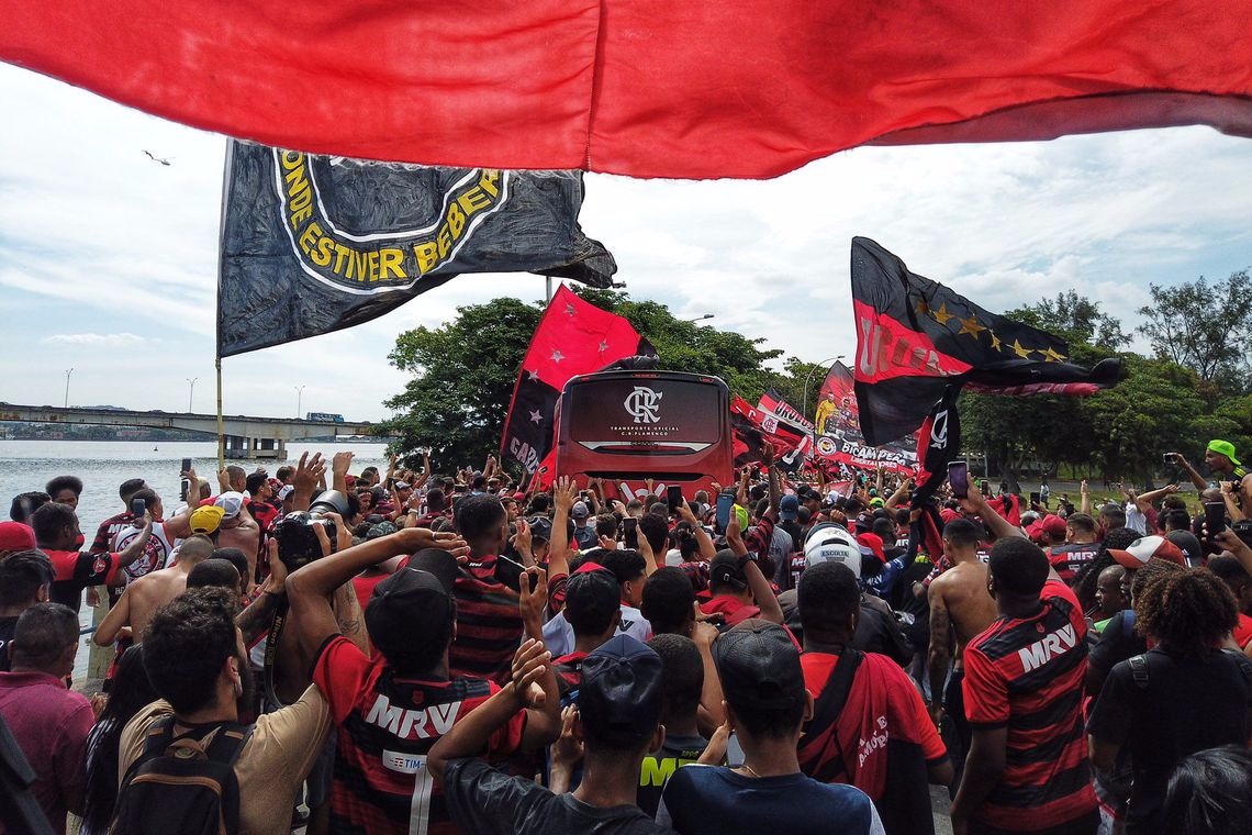 Flamengo parte em busca do bicampeonato do Mundial de Clubes Divulgação/Flamengo