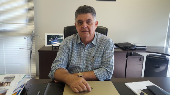 Secretário de Fazenda Marcio Monteiro/ Foto: Marycleide Vasques
