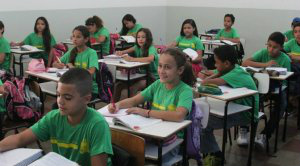 Período de matrículas na rede estadual de ensino termina sexta-feira