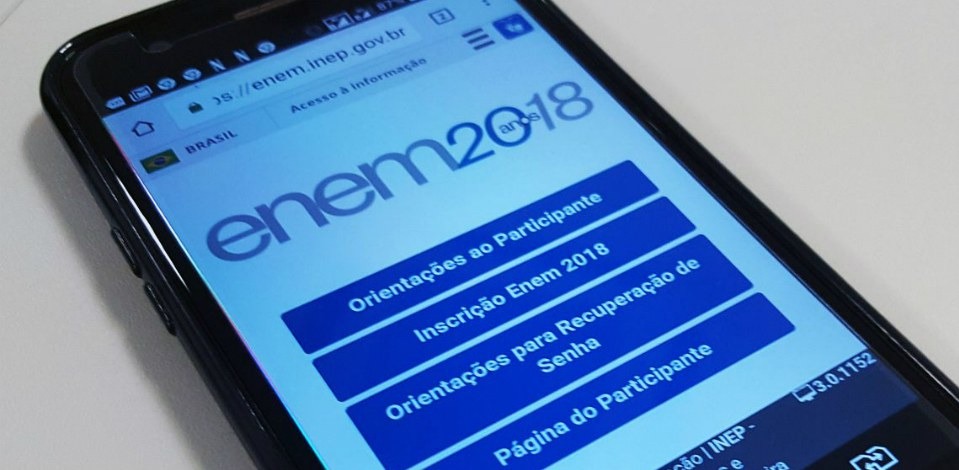 Enem 2018: três coisas que você não pode esquecer no check list para a prova A situação da sua inscrição, locais de prova, cartão de confirmação podem ser confirmadas pelo aplicativo do Enem.
