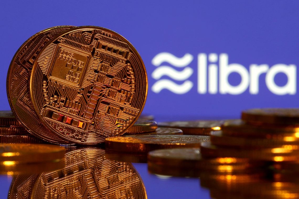 Nova moeda Libra respeitará regras de cada país, diz diretor da PayPal REUTERS/Dado Ruvic/Illustration