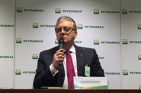 Bendine foi preso nesta quinta-feira (26) na 42ª fase da Lava Jato
Cristina Indio do Brasil/Agência Brasil