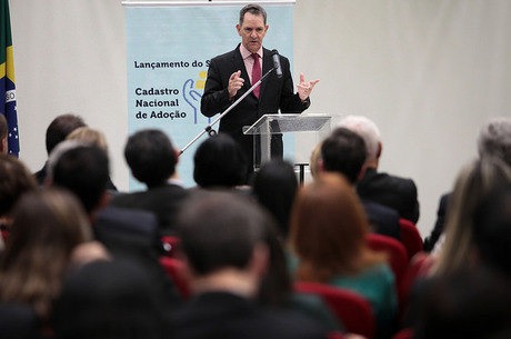CNJ lança Sistema Nacional de Adoção e Acolhimento CNJ lança novo Cadastro Nacional de Adoção. Gil Ferreira/ Agência CNJ