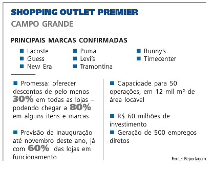 Prefeitura e Estado discutem viabilidade para inaugurar 1º Outlet do Estado
