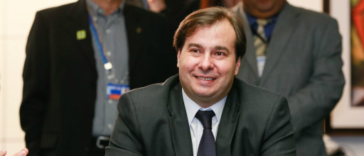 Maia inicia campanha informal pela reeleição na Câmara