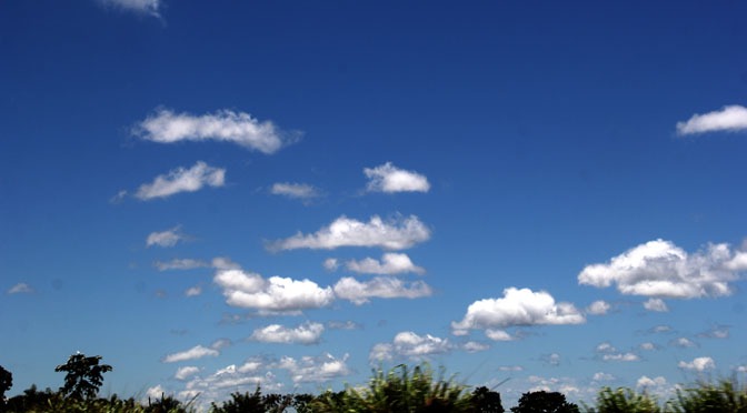 Frio começa a se despedir do Estado até o meio da semana Em Campo Grande, a temperatura máxima será de 23°C