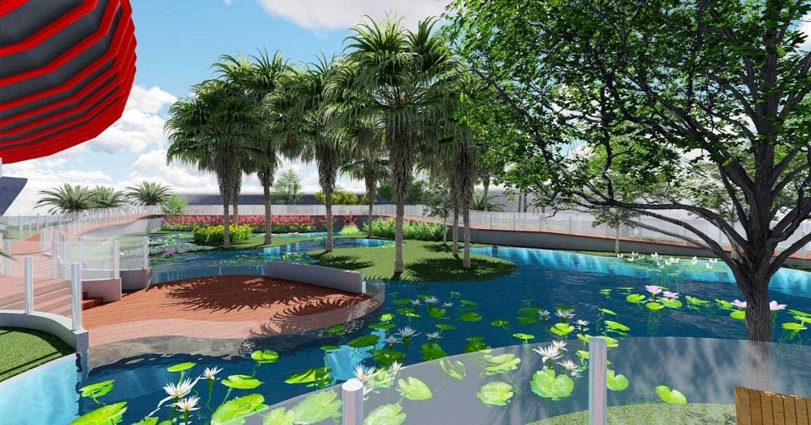 Projeto paisagístico do Aquário do Pantanal tem prêmio internacional Projeto paisagístico do Aquário do Pantanal tem prêmio internacional