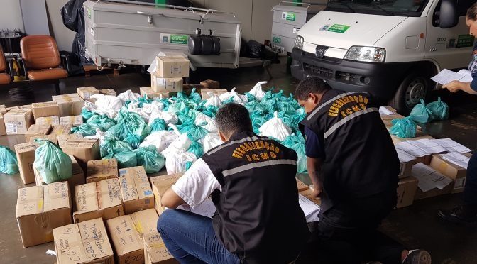 Sefaz intima donos de mercadores retidas para regularizar débitos com fisco Sefaz intima donos de mercadores retidas para regularizar débitos com fisco