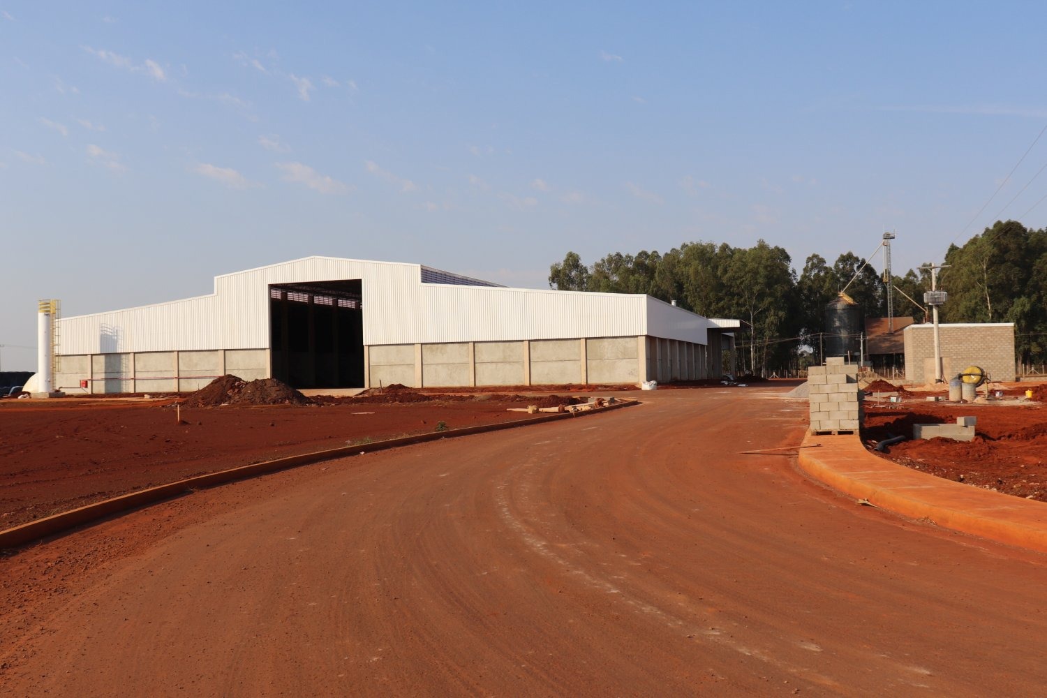 Fábrica de fertilizantes em Rio Brilhante deve ser inaugurada em setembro Fábrica de fertilizantes em Rio Brilhante deve ser inaugurada em setembro