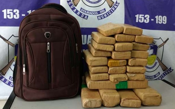 Guarda Municipal prende mulher com 26 tabletes de maconha em rodoviária Osvaldo Duarte/Ddos News