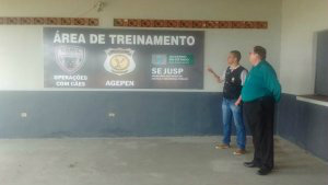 Diretor da Agepen, Ailton Stropa acompanha ações no Semiaberto de Dourados