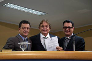 Eduardo Cury é empossado vereador de Campo Grande