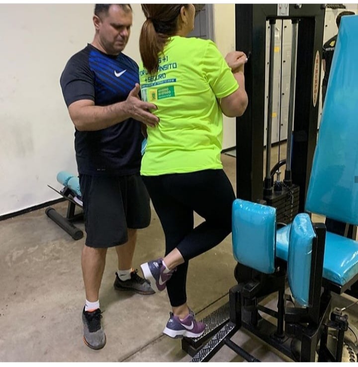 Márcio Alexandre é personal trainer há 10 anos
Foto/Divulgação