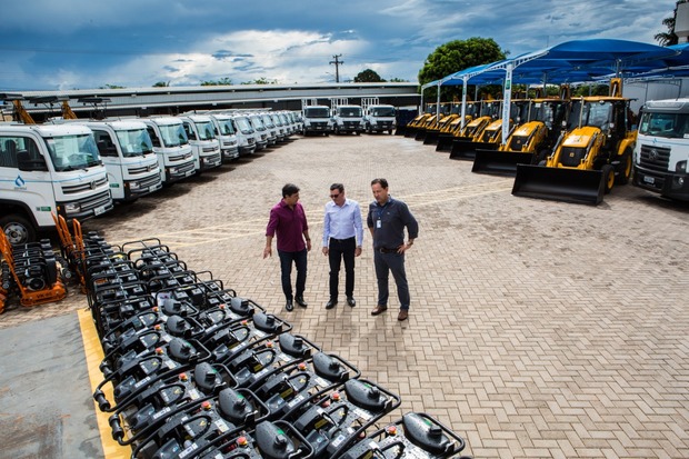 Nova Andradina recebe novos investimentos em saneamento Nova Andradina recebe novos investimentos em saneamento