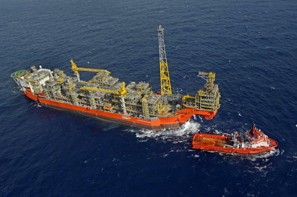 Petrobras e parceiras iniciaram em novembro a produção no bloco de Libra com a entrada em operação da plataforma FPSO Pioneiro de Libra (Foto: Divulgação)