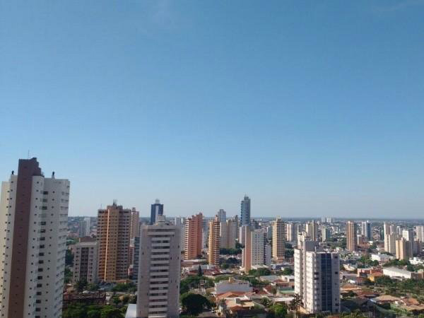 Meteorologia alerta para tempestade com granizo e ventos até sexta (Foto: Marcos Ermínio)