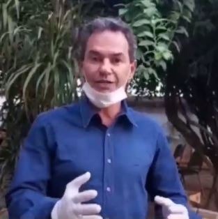 Marquinhos convida população para prece virtual no domingo Marquinhos convida população para prece virtual no domingo