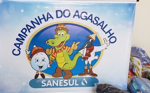 Sanesul realiza Campanha do Agasalho em Dourados Sanesul realiza Campanha do Agasalho em Dourados