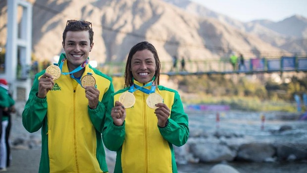 Brasil abre última semana do Pan como vice-líder do quadro de medalhas (Jonne Roriz/COB)